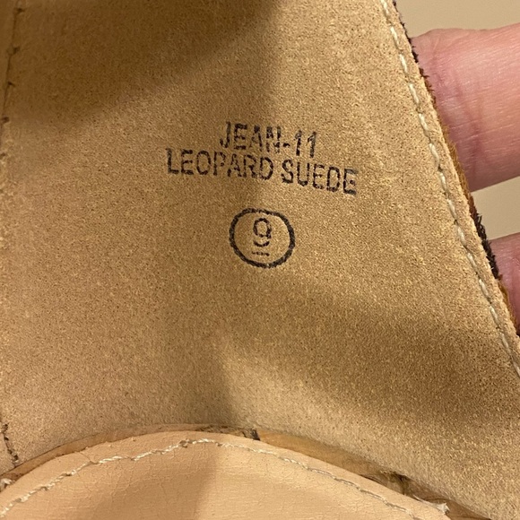 Lov Mark cheetah sandal size 9 - Picture 6 of 7